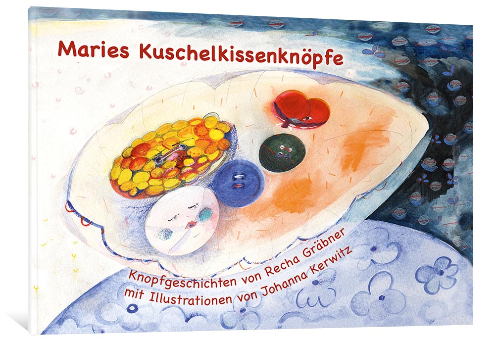 Buch Maries Kuschelkissenknöpfe